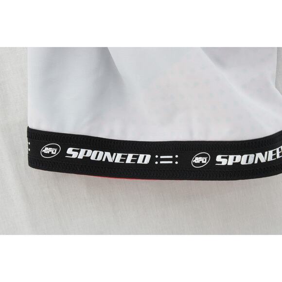 Sponeed Cycling Shorts Men's Large Black Red Padded Bicycle Riding Bike Racing - Picture 8 of 12